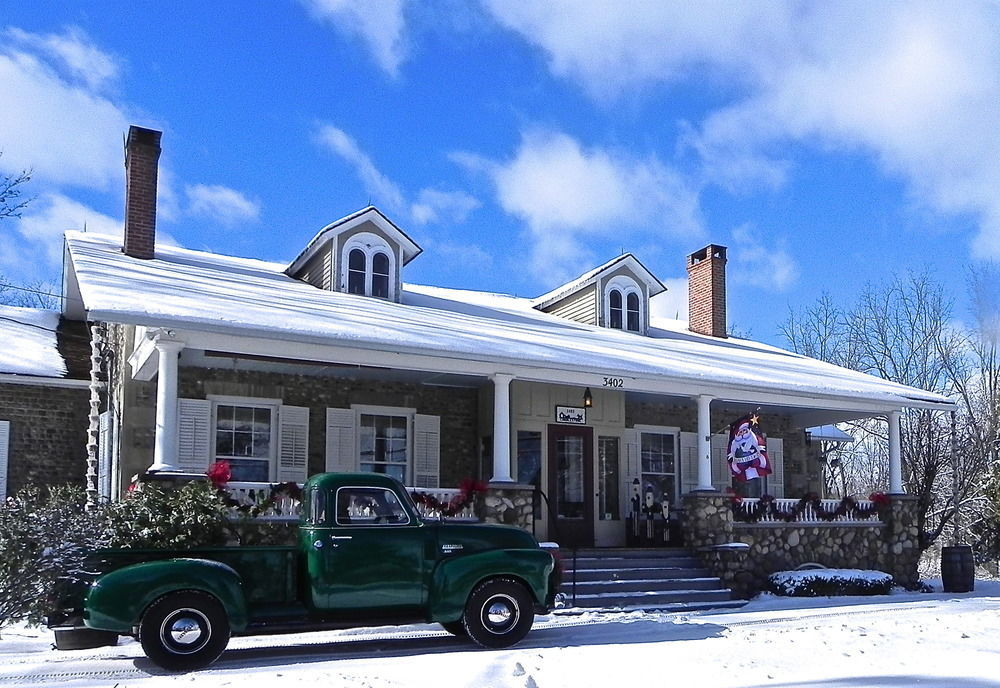 1837 Cobblestone Cottage Canandaigua Exteriér fotografie